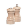 4" Capstan Natural Pepper Mill/Salt Shaker Set